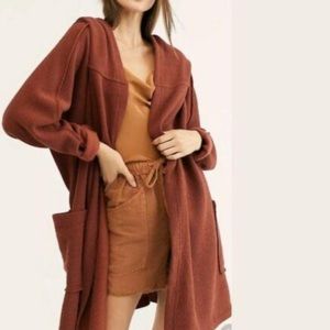 Free People oversized cardigan